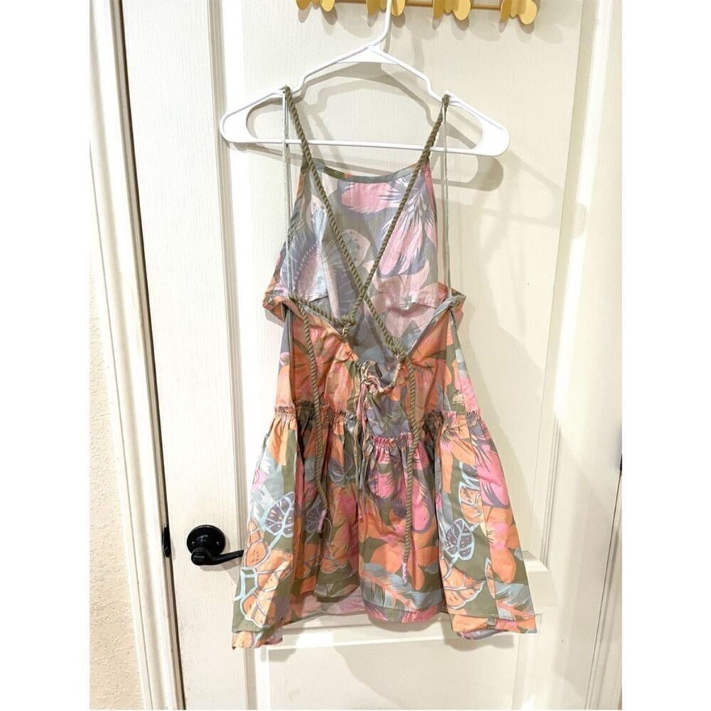NWOT Free People Deserted Island Mini Dress size small - Picture 5 of 8